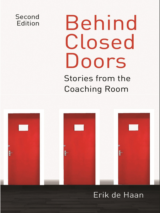 Title details for Behind Closed Doors by Erik de Haan - Available